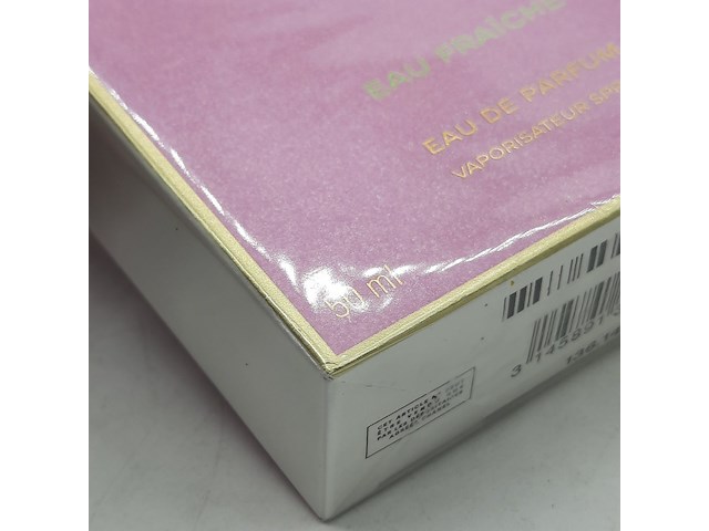 2x eau de parfum, 50 ml, chanel, chance eau fraîche - afbeelding 5 van  9