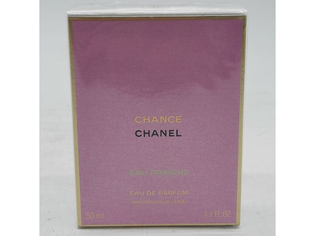 2x eau de parfum, 50 ml, chanel, chance eau fraîche - afbeelding 7 van  9