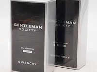 2x eau de parfum, 60ml, givenchy, gentleman society