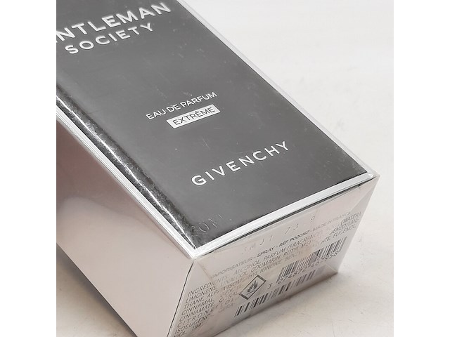 2x eau de parfum, 60ml, givenchy, gentleman society - afbeelding 3 van  8