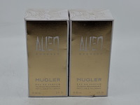 2x eau de parfum, 60ml, mugler, alien goddess - afbeelding 1 van  4