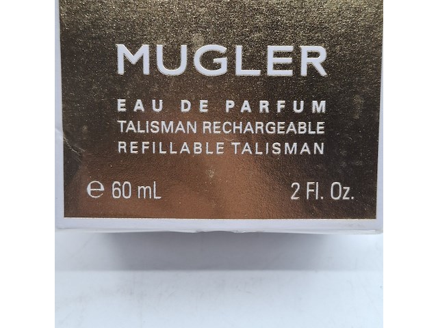 2x eau de parfum, 60ml, mugler, alien goddess - afbeelding 2 van  4