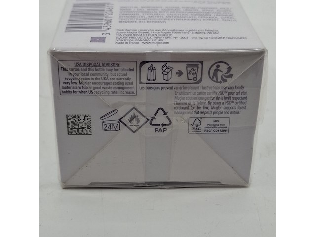 2x eau de parfum, 60ml, mugler, alien goddess - afbeelding 4 van  4