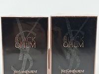2x eau de parfum, 90ml, yves saint laurent, black opium - afbeelding 1 van  4