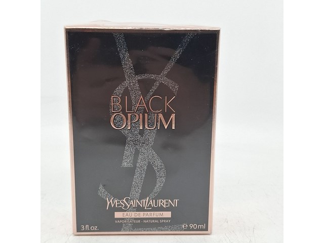 2x eau de parfum, 90ml, yves saint laurent, black opium - afbeelding 2 van  4