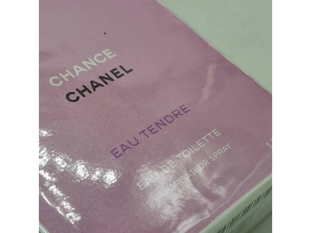 2x eau de toilette, 50 ml, chanel, chance eau tendre - afbeelding 10 van  12