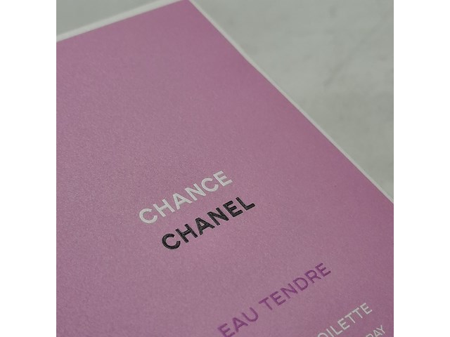 2x eau de toilette, 50 ml, chanel, chance eau tendre - afbeelding 3 van  12