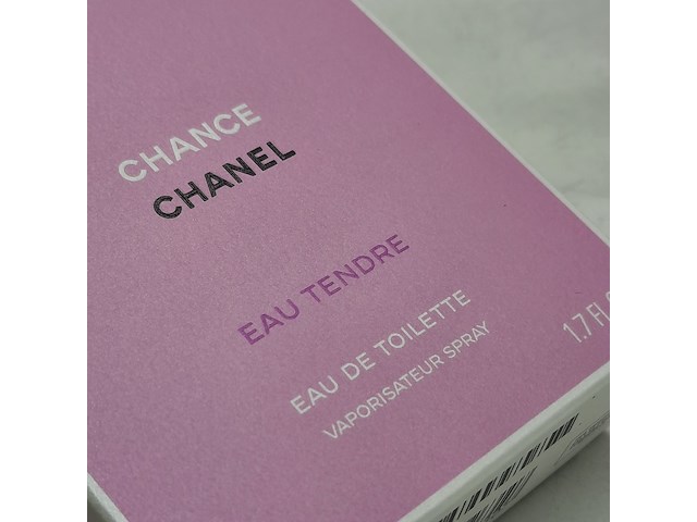2x eau de toilette, 50 ml, chanel, chance eau tendre - afbeelding 4 van  12