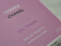 2x eau de toilette, 50 ml, chanel, chance eau tendre - afbeelding 4 van  12