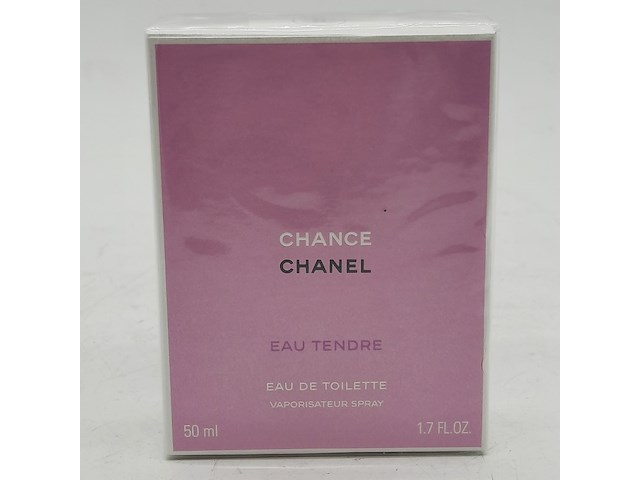 2x eau de toilette, 50 ml, chanel, chance eau tendre - afbeelding 8 van  12