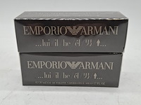 2x eau de toilette, 50ml, emporio armani - afbeelding 1 van  4