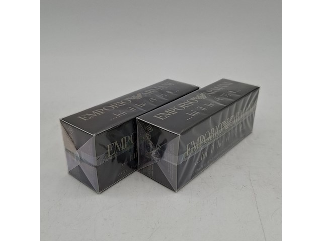 2x eau de toilette, 50ml, emporio armani - afbeelding 2 van  4