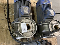 2x ebara normaal zuigende centrifugaalpomp - afbeelding 2 van  2