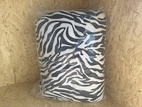 2x eenpersoons dekbed d´afrique, zebra - afbeelding 4 van  4