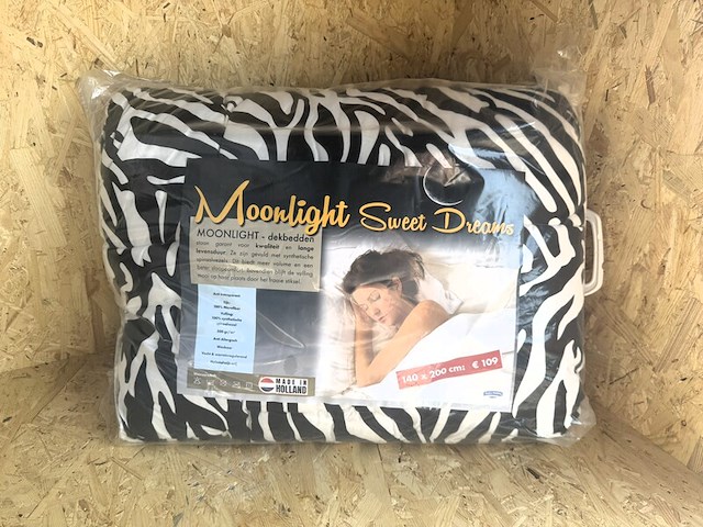 2x eenpersoons dekbed d´afrique, zebra - afbeelding 1 van  4