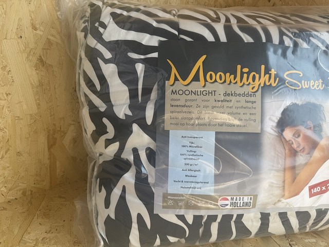 2x eenpersoons dekbed d´afrique, zebra - afbeelding 3 van  4
