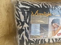2x eenpersoons dekbed d´afrique, zebra - afbeelding 3 van  4