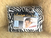 2x eenpersoons dekbed d´afrique, zebra