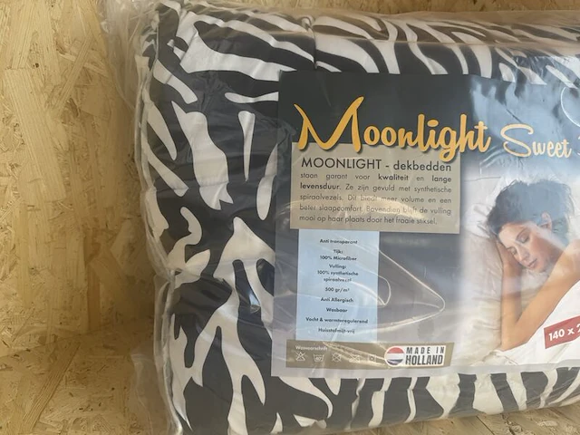 2x eenpersoons dekbed d´afrique, zebra - afbeelding 3 van  4
