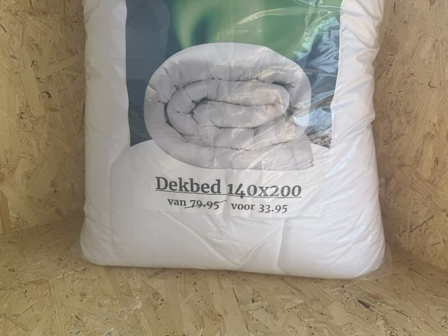 2x eenpersoons dekbed norwegian - afbeelding 3 van  4