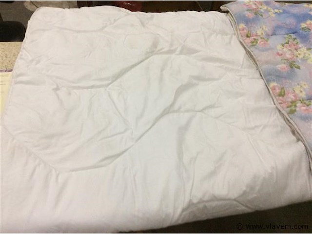 2x éénpersoons donsdeken - afbeelding 2 van  3