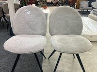 2x eetkamerstoel ashley, geweven, beige - afbeelding 1 van  6
