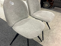 2x eetkamerstoel ashley, geweven, beige - afbeelding 2 van  6