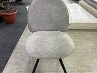2x eetkamerstoel ashley, geweven, beige - afbeelding 3 van  6