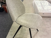 2x eetkamerstoel ashley, geweven, beige - afbeelding 4 van  6