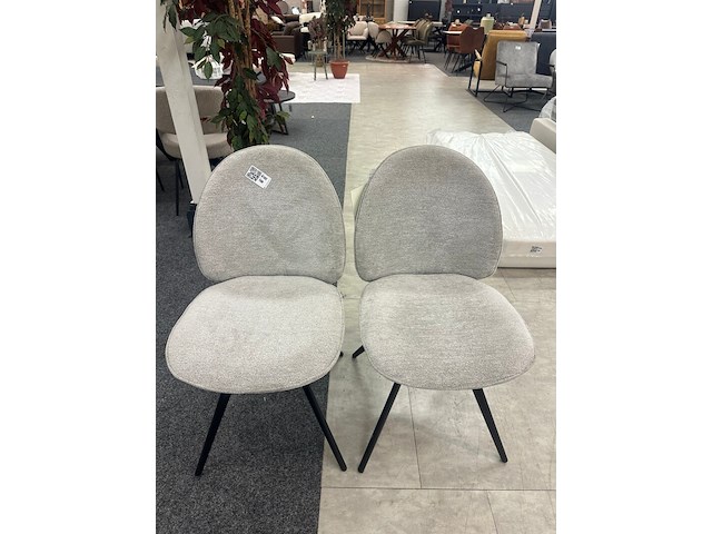 2x eetkamerstoel ashley, geweven, beige - afbeelding 6 van  6
