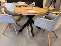 2x eetkamerstoel, grijs - afbeelding 4 van  4