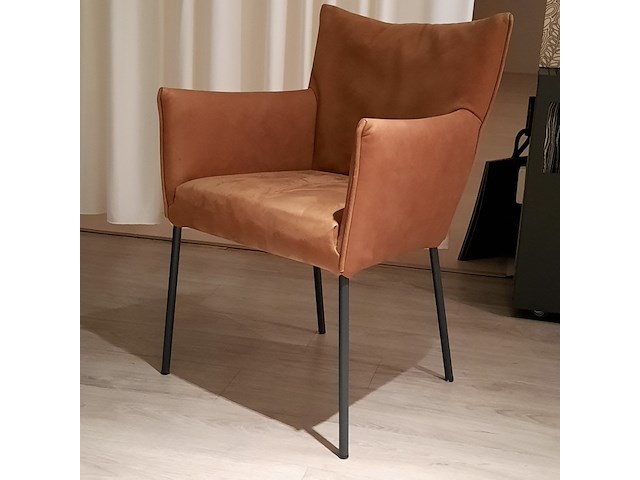 2x eetkamerstoel label, malibu - afbeelding 4 van  14