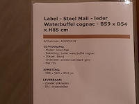 2x eetkamerstoel label, malibu - afbeelding 7 van  14
