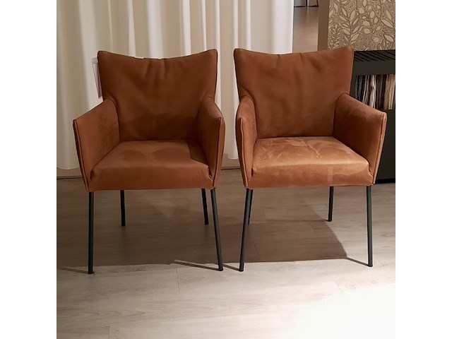2x eetkamerstoel label, malibu - afbeelding 8 van  14