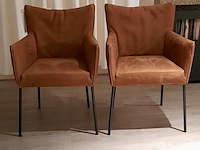2x eetkamerstoel label, malibu - afbeelding 8 van  14