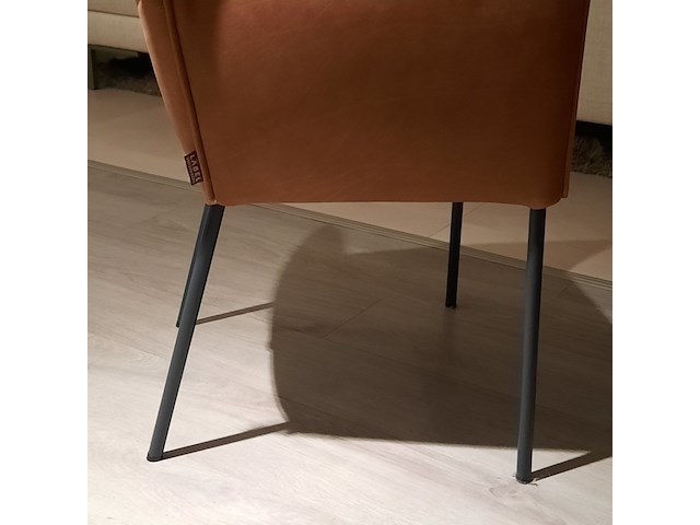 2x eetkamerstoel label, malibu - afbeelding 12 van  14