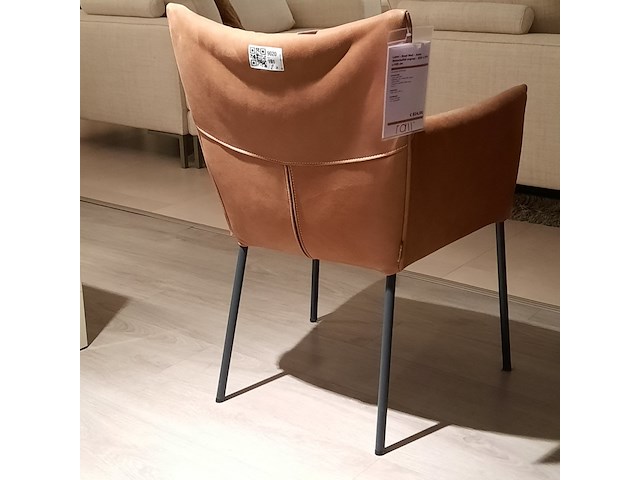 2x eetkamerstoel label, malibu - afbeelding 14 van  14