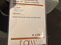 2x eetkamerstoel, leda en raw design, llilly, beige - afbeelding 2 van  3