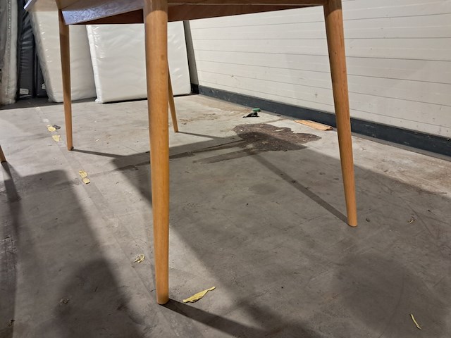 2x eetkamertafel fabio naturel, housecraft living - afbeelding 5 van  6