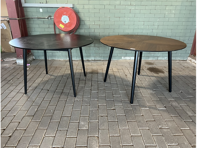 2x eettafel, byfonq - afbeelding 1 van  6