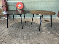 2x eettafel, byfonq - afbeelding 1 van  6