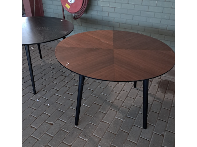 2x eettafel, byfonq - afbeelding 2 van  6