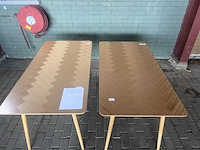 2x eettafel fabio, housecraft living - afbeelding 1 van  9