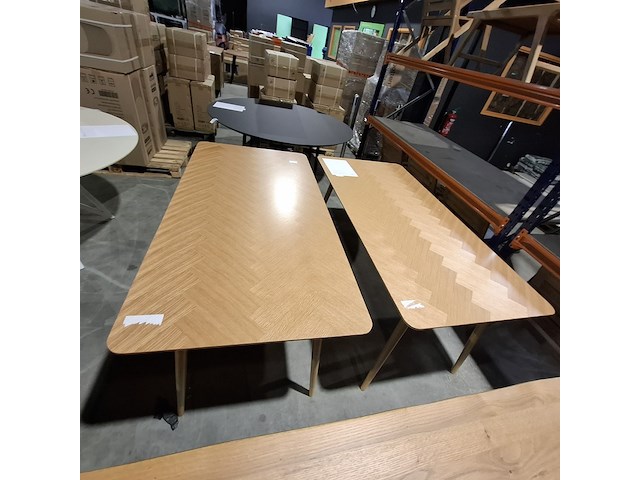 2x eettafel fabio, housecraft living - afbeelding 3 van  9