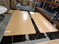 2x eettafel fabio, housecraft living - afbeelding 3 van  9