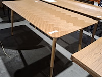 2x eettafel fabio, housecraft living - afbeelding 4 van  9