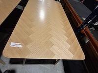 2x eettafel fabio, housecraft living - afbeelding 7 van  9