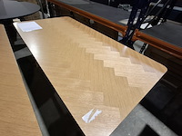 2x eettafel fabio, housecraft living - afbeelding 8 van  9
