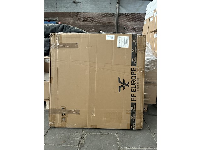 2x eettafel miadomodo, zwart, wit - afbeelding 1 van  4