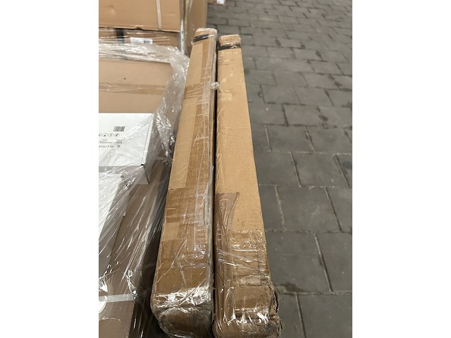 2x eettafel miadomodo, zwart, wit - afbeelding 2 van  4